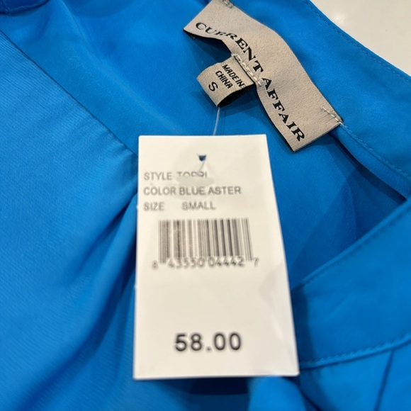 Current Affair blue tank - Picture 5 of 5